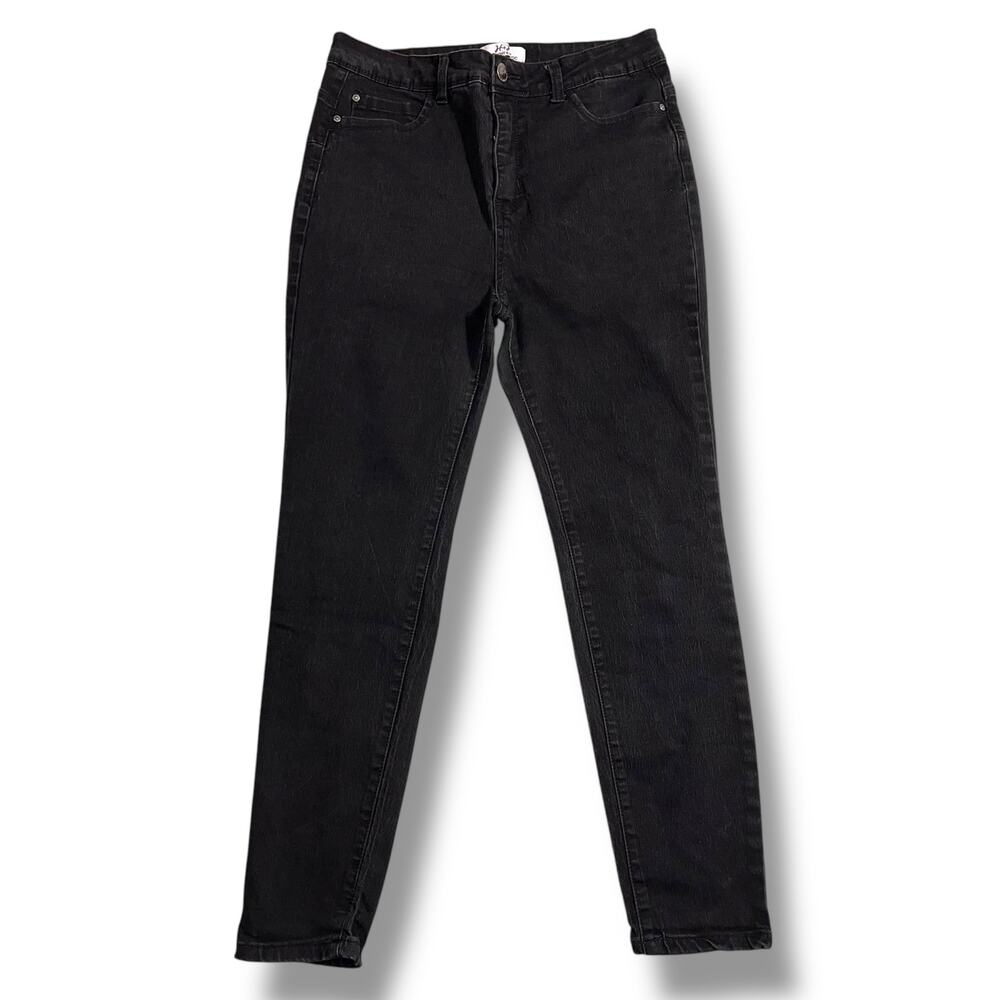 Harmony & Havoc Womens Denim Blue Jean Skinny Jeans Black Size 8